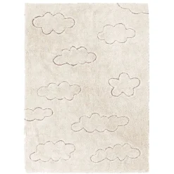 Rugs-Lorena Canals Washable Rug - RugCycled Clouds (Small)