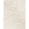 Rugs-Lorena Canals Washable Rug - RugCycled Clouds (Medium)