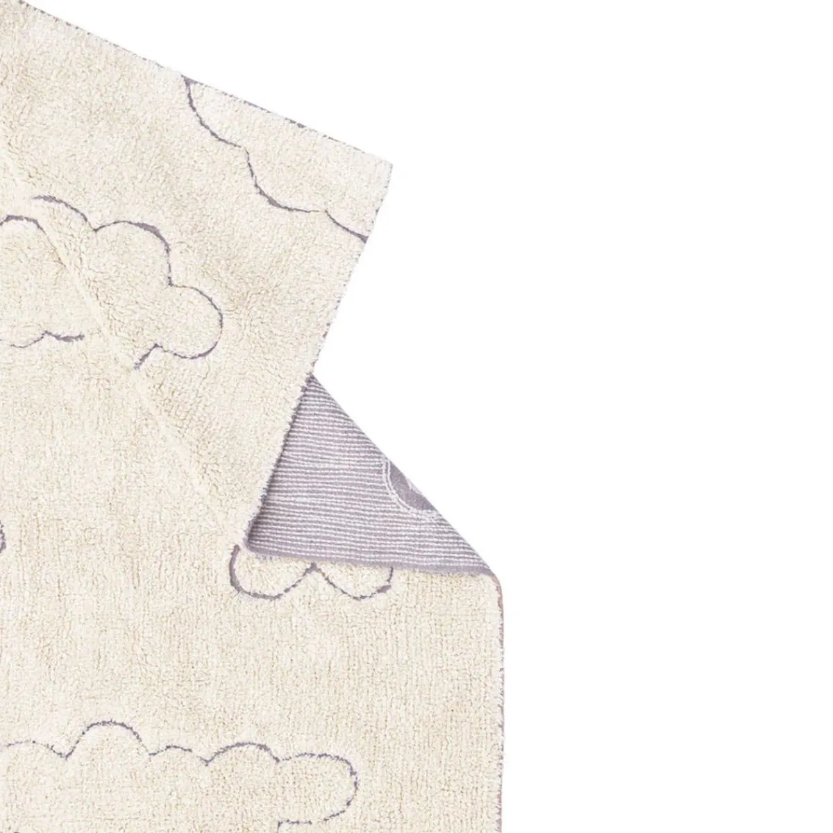 Rugs-Lorena Canals Washable Rug - RugCycled Clouds (Medium)