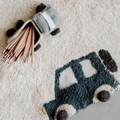 Rugs-Lorena Canals Washable Rug - Wheels