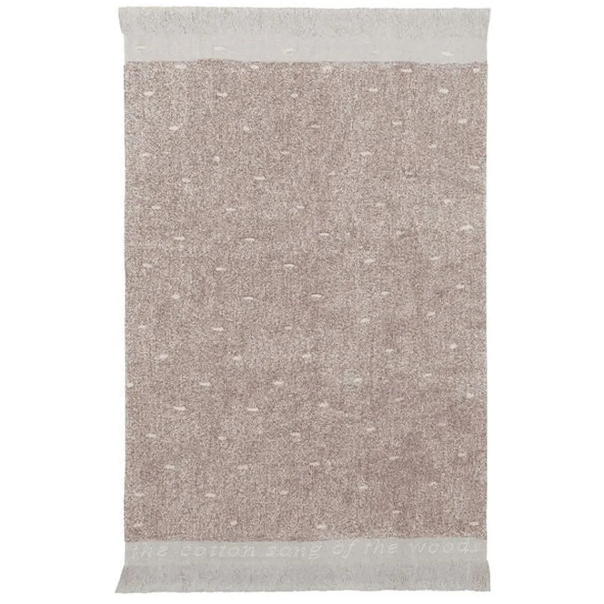 Rugs-Lorena Canals Washable Rug - Woods Symphony LINEN