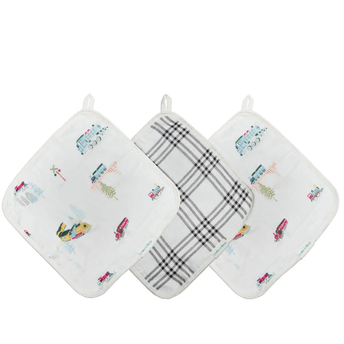 Towels + Cloths-LouLou Lollipop Washcloth Set