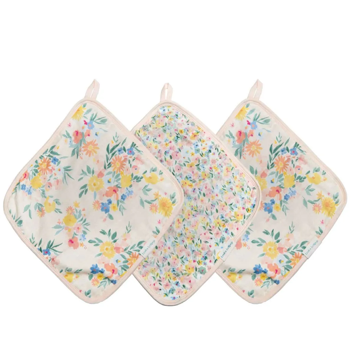 Towels + Cloths-LouLou Lollipop Washcloth Set