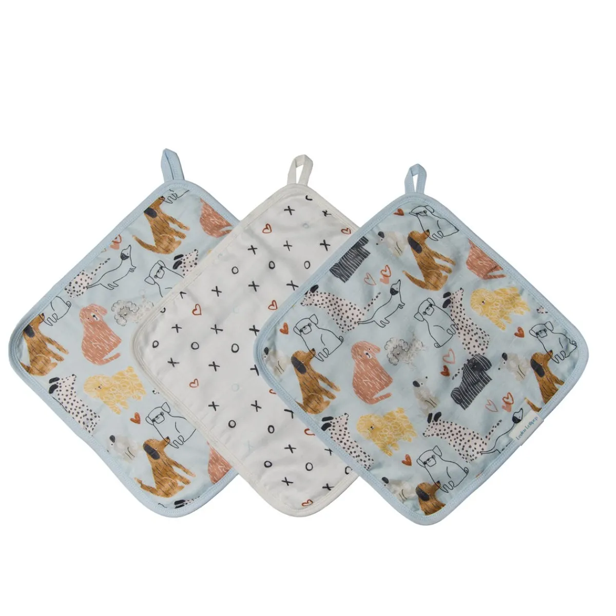 Towels + Cloths-LouLou Lollipop Washcloth Set