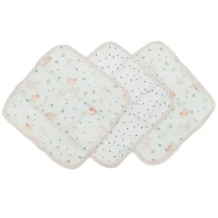 Towels + Cloths-LouLou Lollipop Washcloth Set