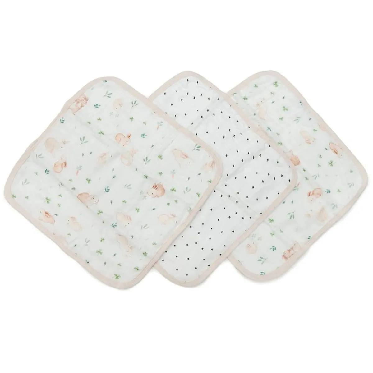 Towels + Cloths-LouLou Lollipop Washcloth Set