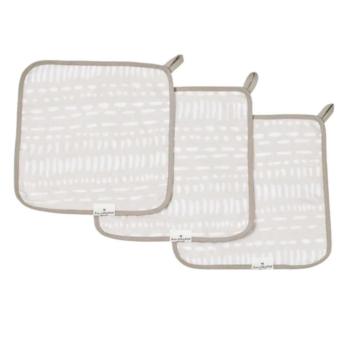 Towels + Cloths-LouLou Lollipop Washcloth Set