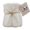 Towels + Cloths-Bamboobino Washcloths (5 Pack)
