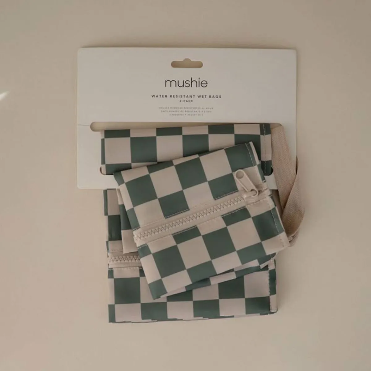 Diaper Bags-Mushie Water Resistant Wet Bag (2 Pack)