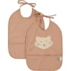 Bibs + Burps-Trixie Waterproof Bib (2 Pack)