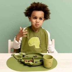 Bibs + Burps-Trixie Waterproof Bib (2 Pack)