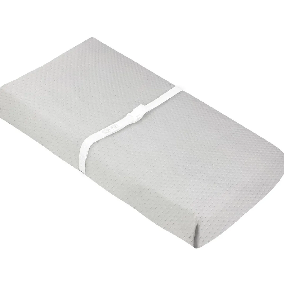 Changing Pads + Covers-Kushies Waterproof Change Pad Mattress Protector Grey