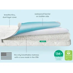 Crib Mattresses-Newton Baby Waterproof Crib Mattress