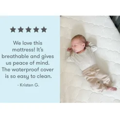 Crib Mattresses-Newton Baby Waterproof Crib Mattress