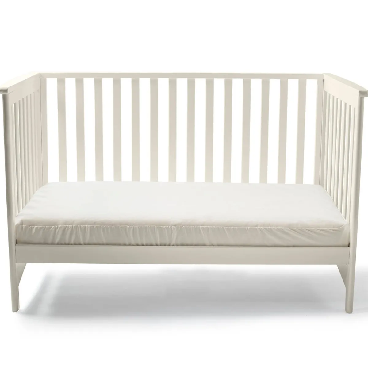 Crib Mattress Protection-Naturepedic Waterproof Crib Mattress Protector