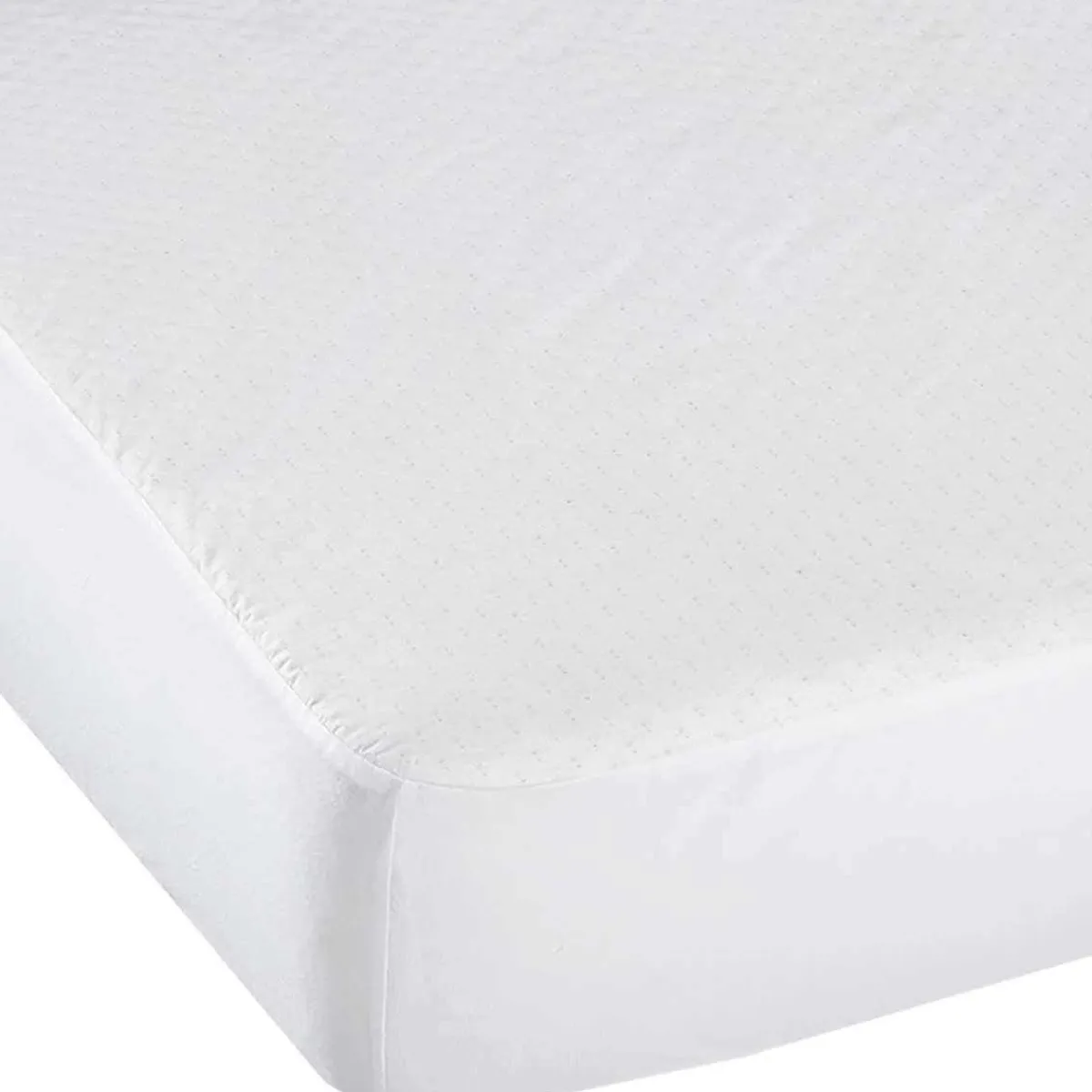 Crib Mattress Protection-Kushies Waterproof Crib Mattress Protector White