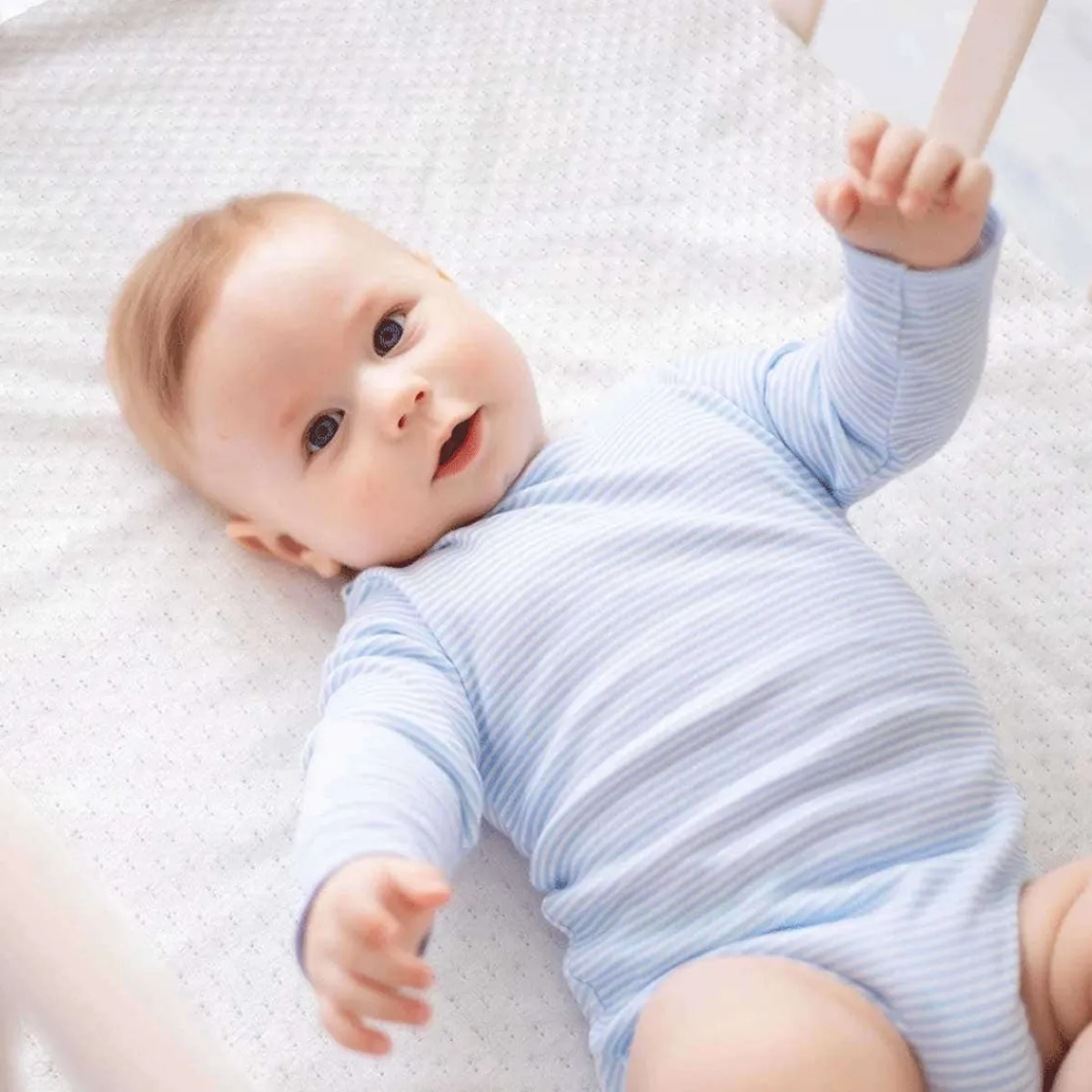 Crib Mattress Protection-Kushies Waterproof Crib Mattress Protector White