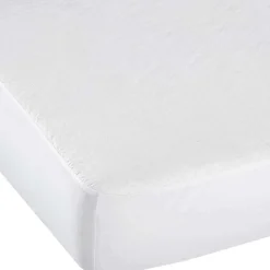 Crib Mattress Protection-Kushies Waterproof Crib Mattress Protector White