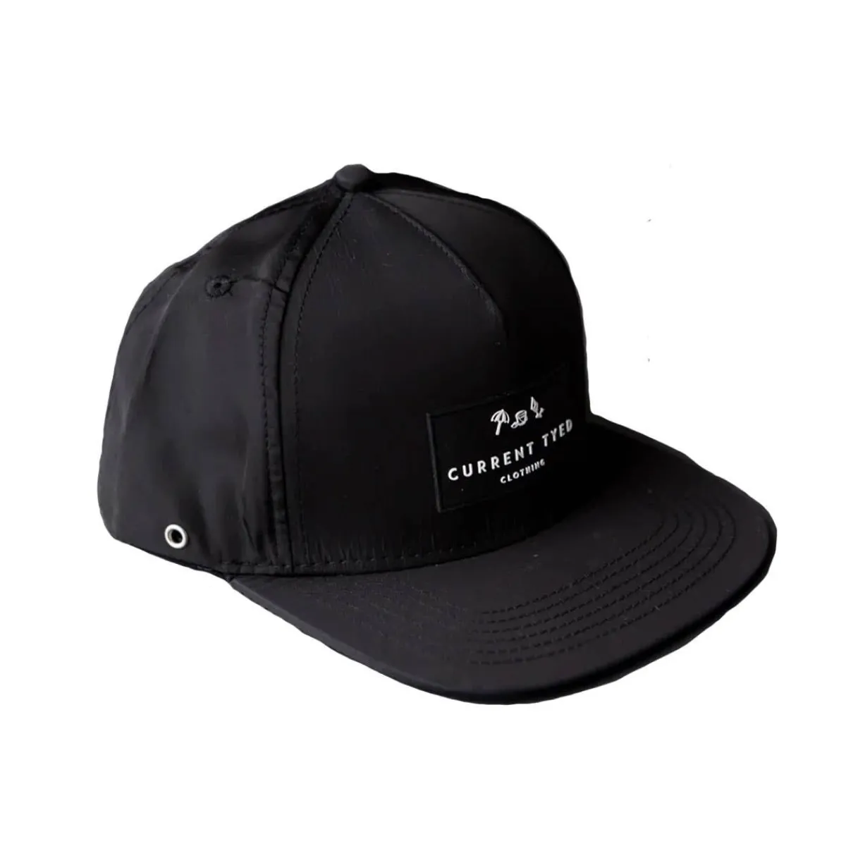 Kids Hats-Current Tyed Waterproof Snapback