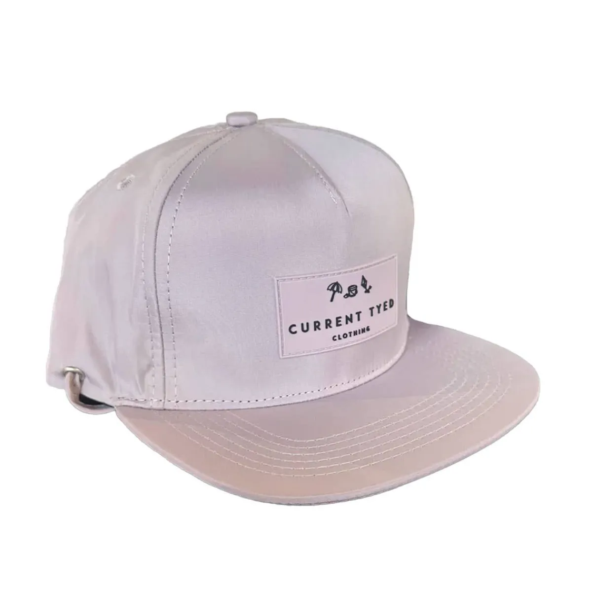 Kids Hats-Current Tyed Waterproof Snapback