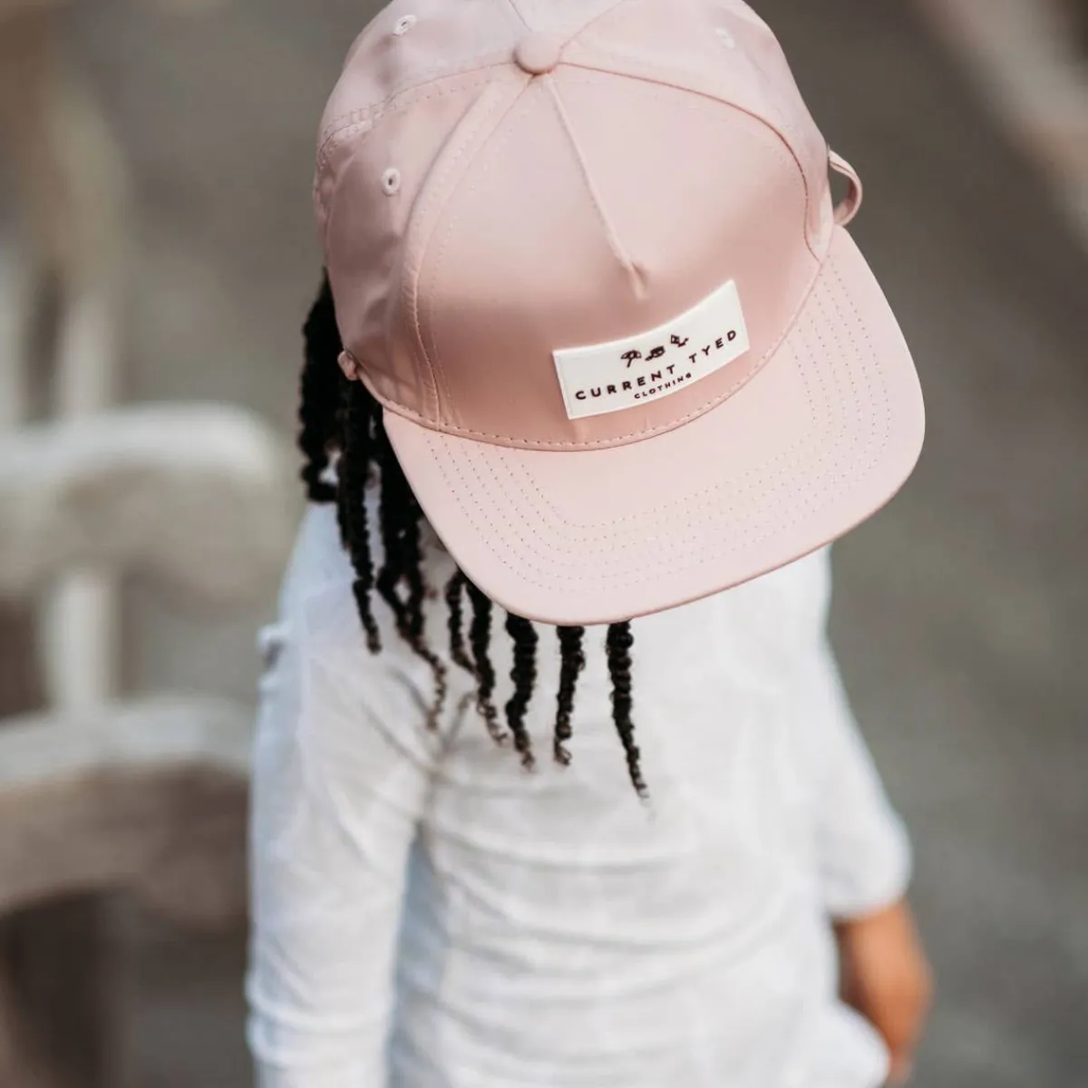 Kids Hats-Current Tyed Waterproof Snapback