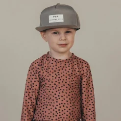 Kids Hats-Current Tyed Waterproof Snapback