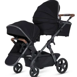 Single-To-Double Strollers|Full-Sized Strollers-Silver Cross Wave 3 Stroller