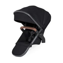 Stroller Accessories-Silver Cross Wave 3 Tandem Seat Licorice