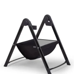 Stroller Accessories-Silver Cross Wave Bassinet Stand Black