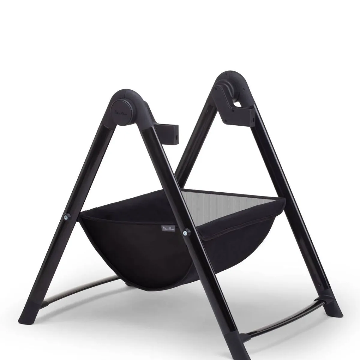 Stroller Accessories-Silver Cross Wave Bassinet Stand Black