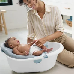 Infant Tubs-Skip Hop Wave 4-in-1 Bath Tub