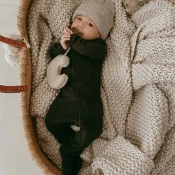 Onesies|Sleepers-L'oved Baby 2-Way Zipper Footie