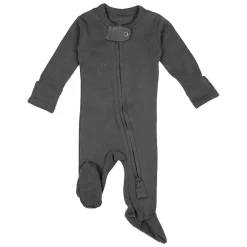 Onesies|Sleepers-L'oved Baby 2-Way Zipper Footie