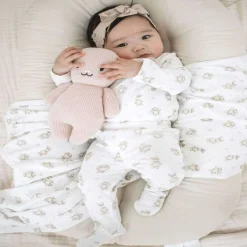 Onesies|Sleepers-L'oved Baby 2-Way Zipper Footie (Baby Animals)