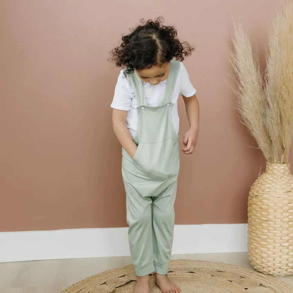 Rompers|Pants-Earth Baby Outfitters Weekend Overall