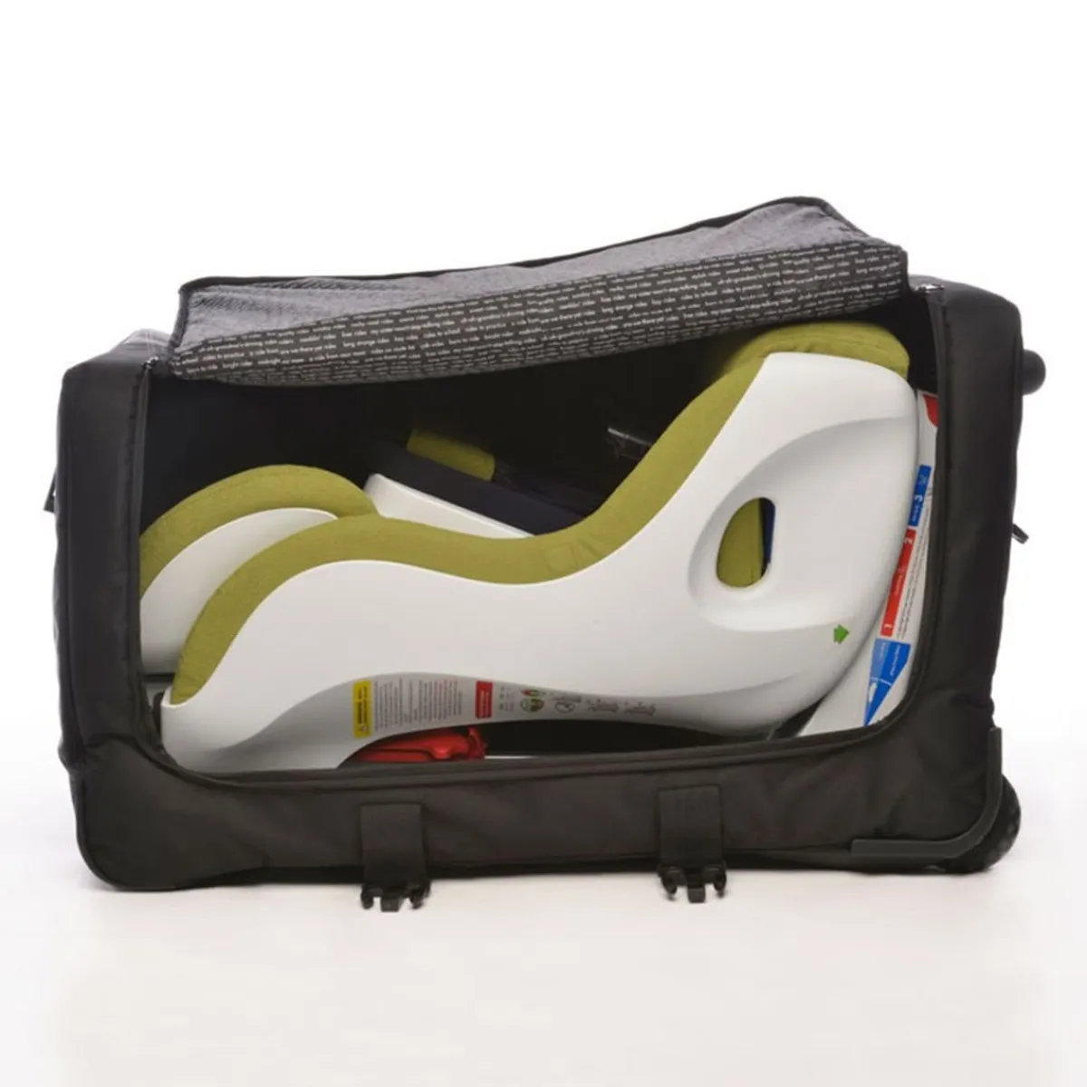 Car Seat Accessories-Clek Weelee Travel Bag Black