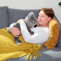 Plush Animals-Hugimals Weighted Stuffed Animal