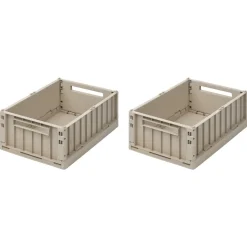 Storage-Liewood Weston Medium Storage Box (2 Pack)