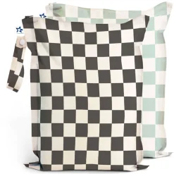 Diaper Bags|Travel Gear-Tiny Twinkle Wet Bag (2 Pack)