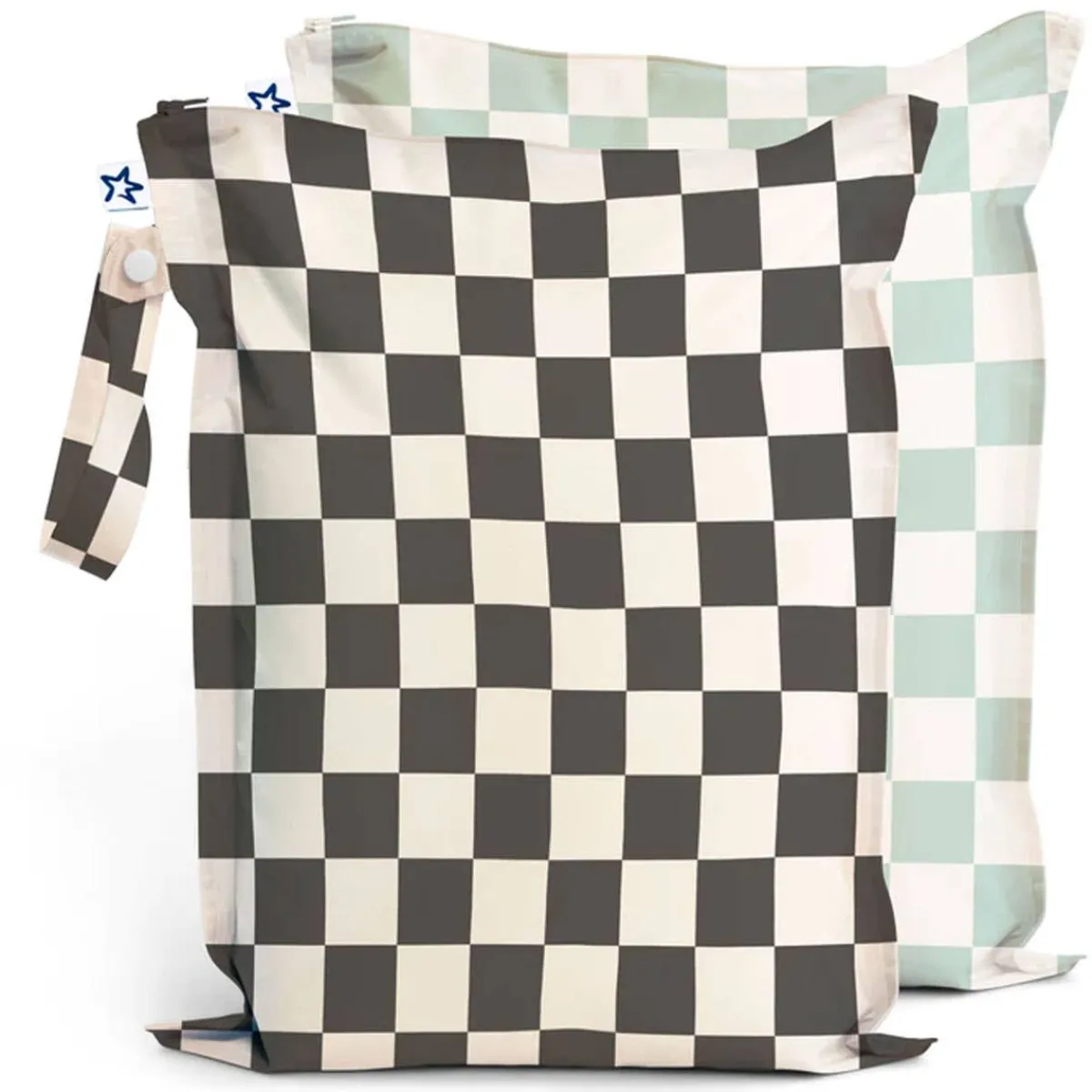 Diaper Bags|Travel Gear-Tiny Twinkle Wet Bag (2 Pack)