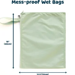 Diaper Bags|Travel Gear-Tiny Twinkle Wet Bag (2 Pack)