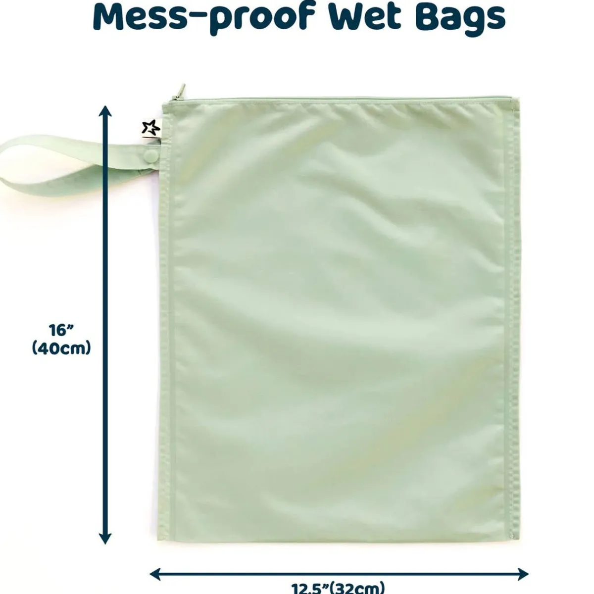 Diaper Bags|Travel Gear-Tiny Twinkle Wet Bag (2 Pack)