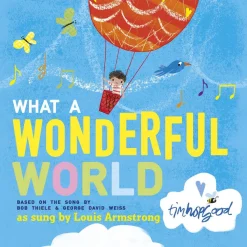 Story Books|Board Books-Raincoast Books What a Wonderful World (Board Book)