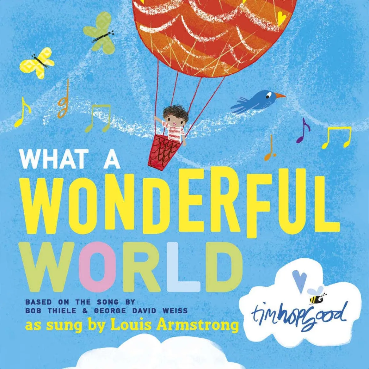 Story Books|Board Books-Raincoast Books What a Wonderful World (Board Book)