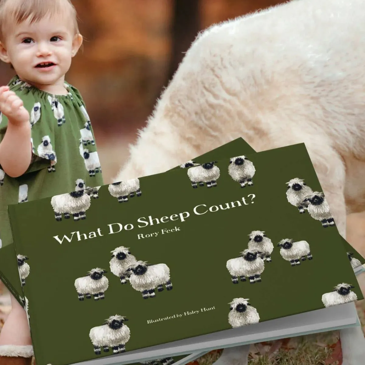 Board Books|Story Books-Milkbarn What Do Sheep Count?