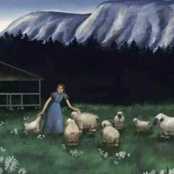 Board Books|Story Books-Milkbarn What Do Sheep Count?
