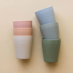 Kids Drinkware|Sippy Cups + Straw Cups-Minika Wheat Straw Cup