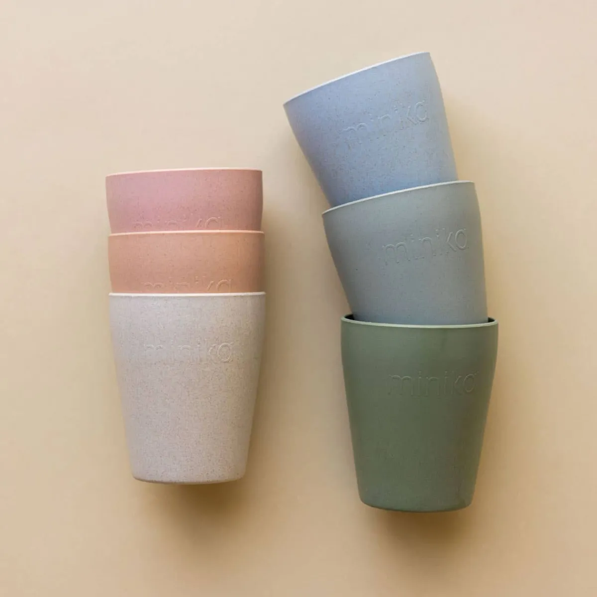 Kids Drinkware|Sippy Cups + Straw Cups-Minika Wheat Straw Cup
