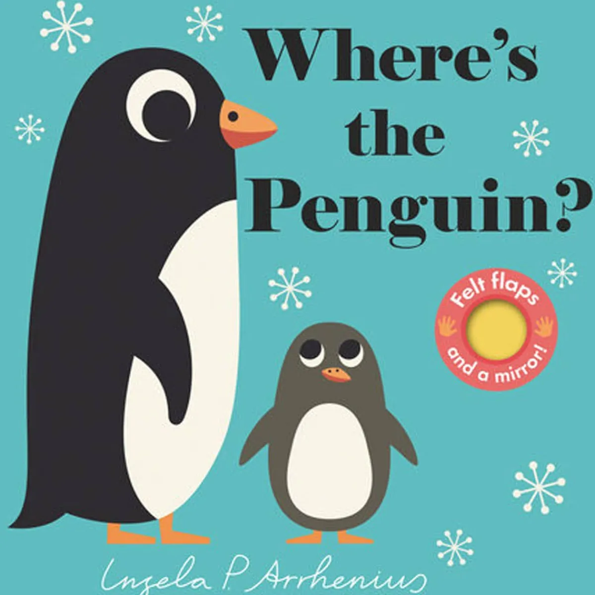 Board Books-Penguin Random House Where's the Penguin?