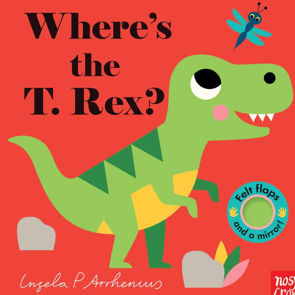 Board Books-Penguin Random House Where's the T.Rex?
